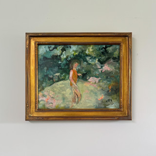 Creekbed Original Painting