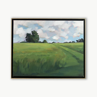 Second Cutting Original Painting