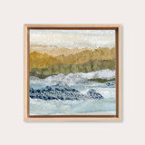 Glowing Shoreline 1 Original Painting