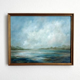 low tide Original Painting