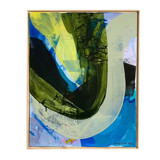Beach Bay Original Painting