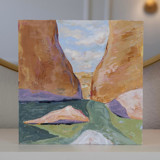 Santa Elena Canyon No. 1 Original Painting