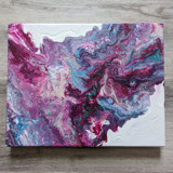 Magenta Original Painting