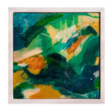 Rolling Green Hills Original Painting