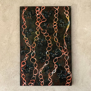 Chained Original Painting