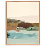 Muted Seascape Series Original Painting