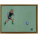 Soccer Original Painting