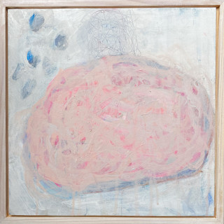 Pink Moon Original Painting