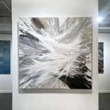 Today I Choose Palette Knives  III Original Painting