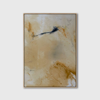 Yellow Symphony No. 01 Original Painting