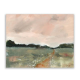 Country Path Original Painting