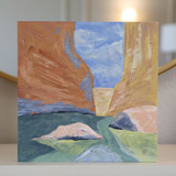Santa Elena Canyon No. 3 Original Painting