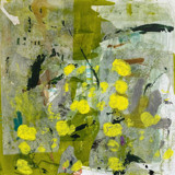 Green Pollen Original Painting