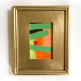 Modernist Fence Original Painting