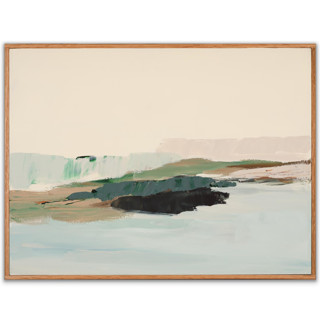 Muted Santa Cruz Seascape Original Painting