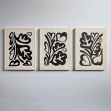 Botanical Trio | Set of 3 Original Painting