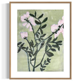 “Abide and Flourish” – Framed Original Painting on Paper
