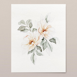 Wild Roses watercolor painting Original Painting