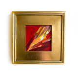 Hibiscus Flower Original Painting