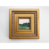 Rosé Sky Landscape Mini Original Painting