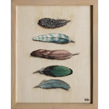 Feathers Original Painting