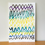 Wave Study Original Painting