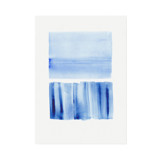 Blue Studies 02 Original Painting