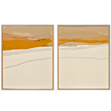 August Haze Diptych (Pair) Original Painting
