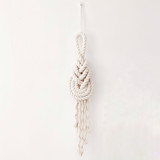 Large Pipa Wall Knot, Off White Original Painting