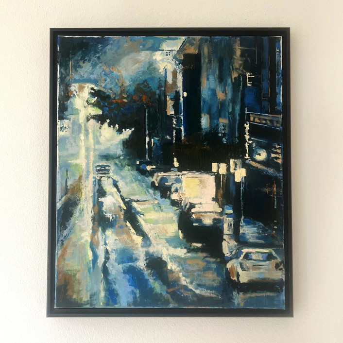 On Galer Original Painting by Amy J Agee | Minted