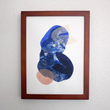 ocean flora one Original Painting