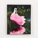 Blush Lady Original Painting