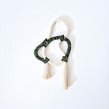 THE ALVA Rope Art Wall Sculpture Original Painting