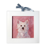 Westie, Original Acryli... by Carol C. Young