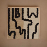 El Reflejo Woven Art Original Painting