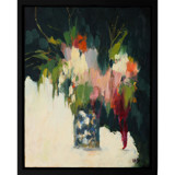 Abstract Floral Original Painting