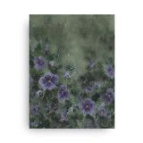 Violets Original Painting