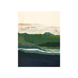 Santa Cruz Mountains Original Painting