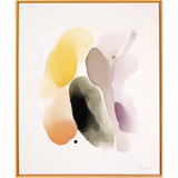 Warm Aura Original Painting