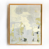Small Gray Texture Original Painting