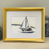 Give Us New Directions Original Painting