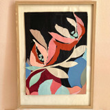 Magnolia Majesty Original Painting