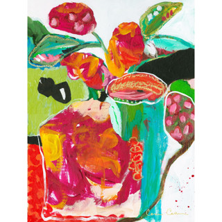 Green is Gold Original Painting