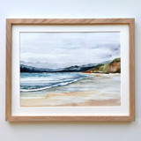 Coastal Watercolor Original Painting