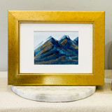 Chart Your Course Through the Wilderness Original Painting