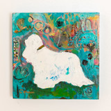 Sweetpea Original Painting