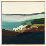 Monterey Bay Series Square Original Painting