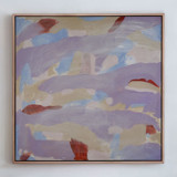 Through the Wisteria Original Painting