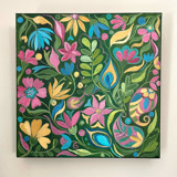 spring meadow by Devika Keskar