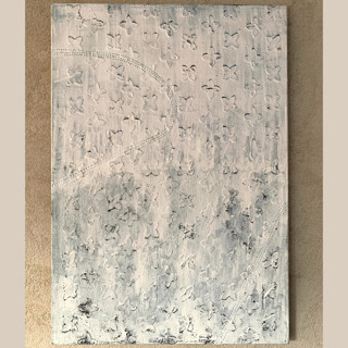 Flower abstraction Original Painting